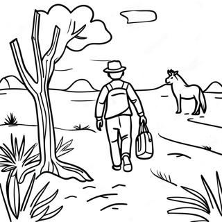 Back To The Outback Coloring Page 29988-26987