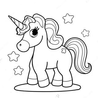 Unicorn Poop Coloring Page 30018-27010