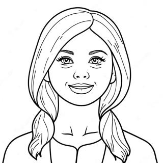 Like Nastya Coloring Page 30028-27018