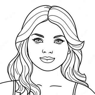 Like Nastya Coloring Page 30028-27019