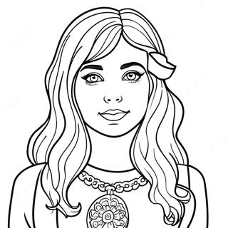 Like Nastya Coloring Page 30028-27020