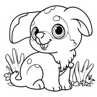 Adorable Baby Animals Coloring Page 30039-27030