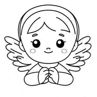 Little Angel Coloring Pages