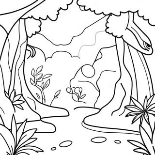 Rainforest Coloring Page 30058-27042