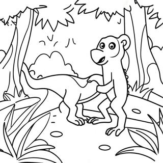 Rainforest Coloring Page 30058-27044