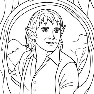 Hobbit Coloring Page 30078-27060