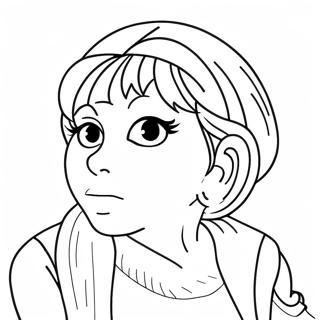 80s Coloring Page 3008-2434