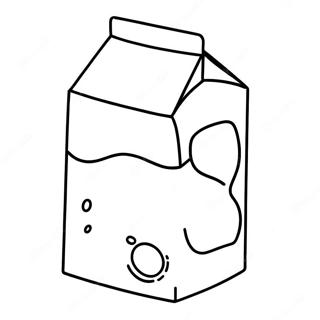 Milk Carton Coloring Page 30098-27075