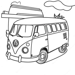 Van Coloring Pages