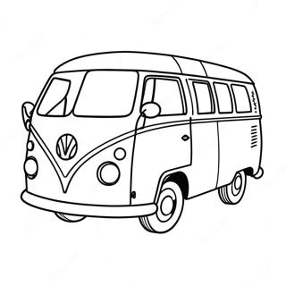 Van Coloring Page 30108-27082