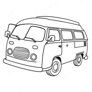 Van Coloring Page 30108-27083