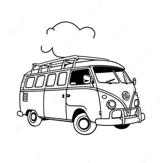 Van Coloring Page 30108-27084