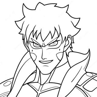 Ichigo Coloring Page 30118-27090