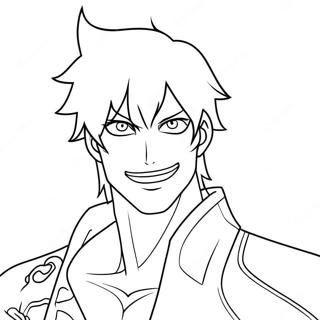 Ichigo Coloring Page 30118-27091