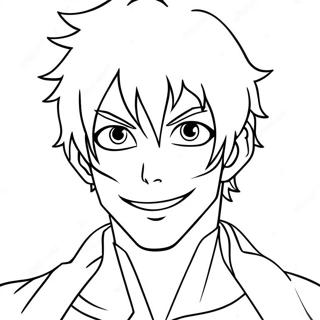 Ichigo Coloring Page 30118-27092