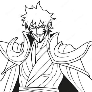 Ichigo In Shinigami Outfit Coloring Page 30119-27095