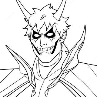 Ichigo In Shinigami Outfit Coloring Page 30119-27096