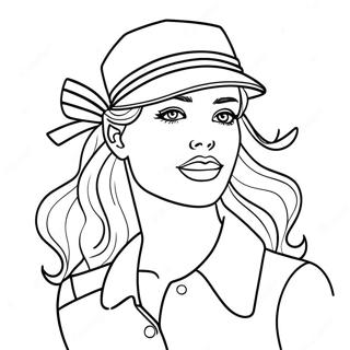 Picsart Preppy Coloring Page 30168-27131