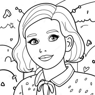 Picsart Preppy Coloring Page 30168-27132