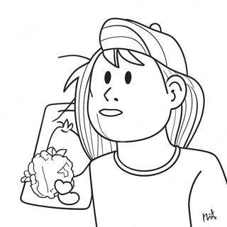 Heartstopper Coloring Page 30178-27139