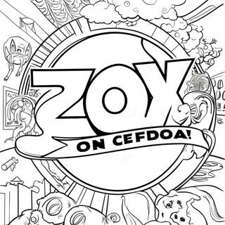 20th Century Fox Logo Coloring Page 30198-27155