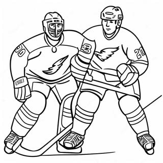 Hockey Coloring Page 301-242