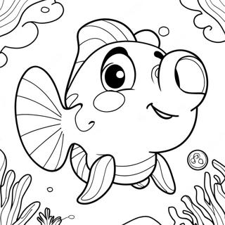 Bubble Guppies Zooli Coloring Page 30208-27162