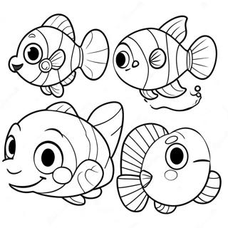 Bubble Guppies Zooli Coloring Page 30208-27164