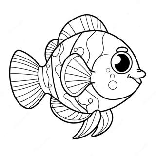 Zooli The Colorful Bubble Guppy Coloring Page 30209-27166