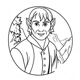 The Hobbit Coloring Page 30238-27186