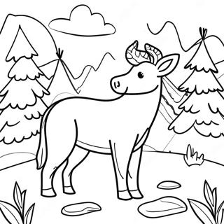 Wilderness Coloring Page 30248-27194