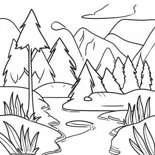 Wilderness Coloring Page 30248-27195