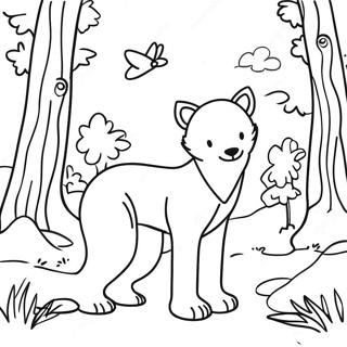 Wilderness Coloring Page 30248-27196