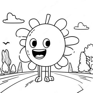 Cloudy With A Chance Of Meatballs Coloring Page 30268-27210