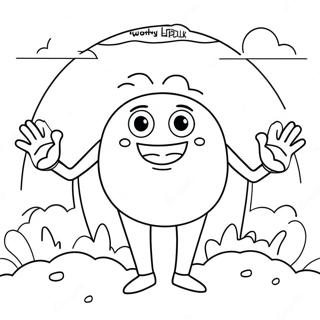 Cloudy With A Chance Of Meatballs Coloring Page 30268-27211