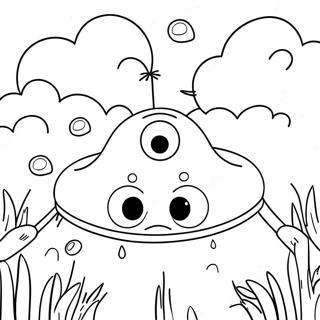 Cloudy With A Chance Of Meatballs Coloring Page 30268-27212