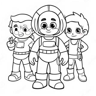 Tle Characters Coloring Page 30278-27218