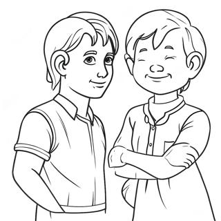 Tle Characters Coloring Page 30278-27219