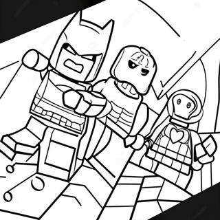 Lego Avengers Coloring Page 3028-2451