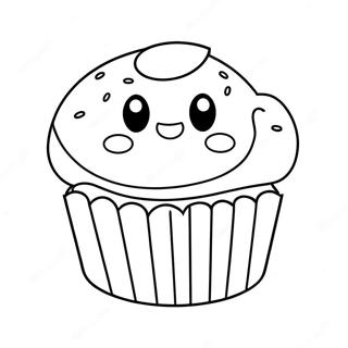 Muffin Coloring Page 30308-27238