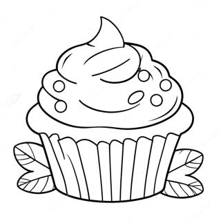 Muffin Coloring Page 30308-27239