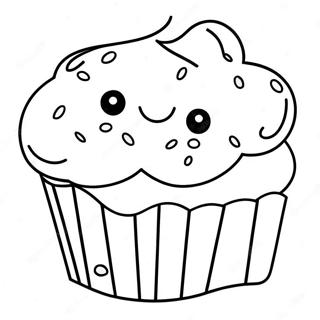 Muffin Coloring Page 30308-27240