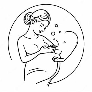 Pregnancy Coloring Page 30318-27248