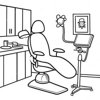 Dentist Office Coloring Page 30338-27262