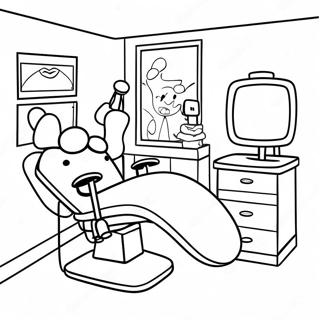 Dentist Office Coloring Page 30338-27264