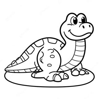 Montgomery Gator Coloring Page 30358-27280