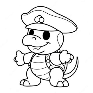 Lemmy Koopa Coloring Page 30368-27286