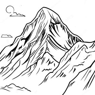 Everest Vbs Coloring Page 30378-27294