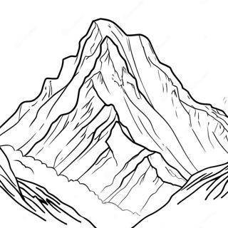 Everest Vbs Coloring Page 30378-27296