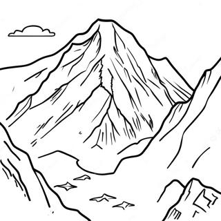 Everest Vbs Adventure Coloring Page 30379-27297